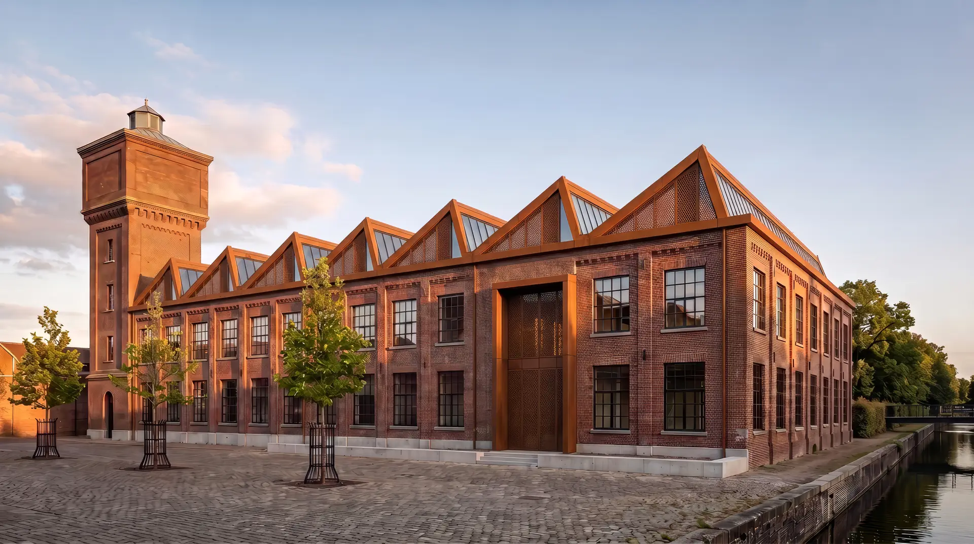 Cortenstaal, geperforeerd