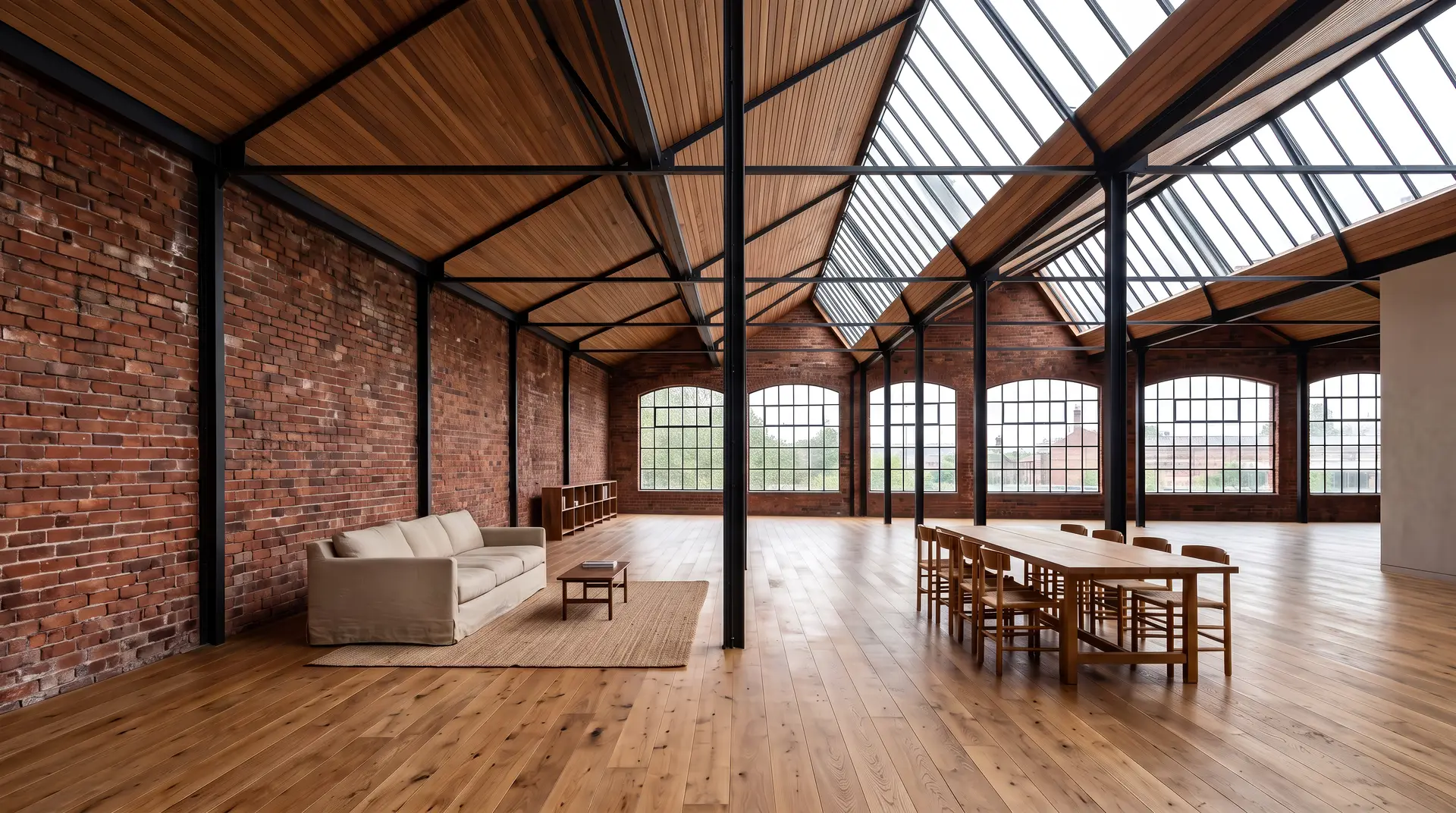 Interieur, noorderlicht